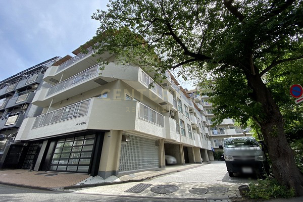 クレール御殿山 建物外観
