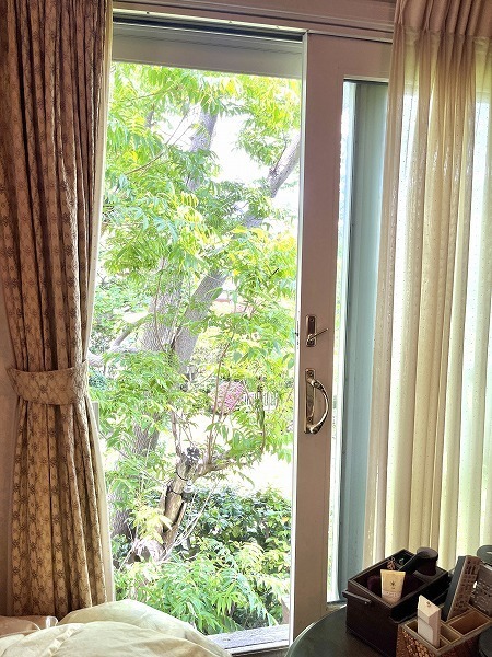鎌倉 長谷の家 窓からの眺望