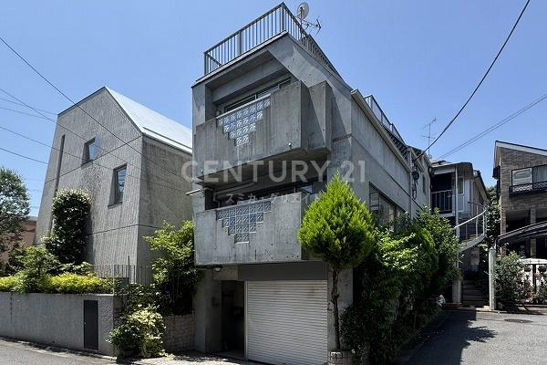 「中目黒」 RC造中古邸宅 建物外観（2025.6撮影）