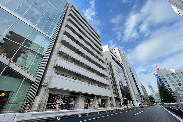 代々木シティホームズ 建物外観(2021.10撮影)