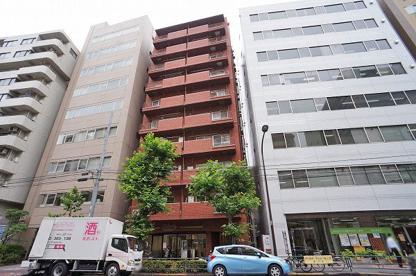 クレール島津山 外観