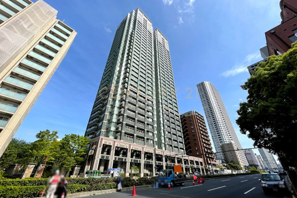 シティタワー高輪 建物外観(2021.4撮影)