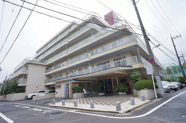 シーアイマンション大岡山 外観(H30.9撮影)