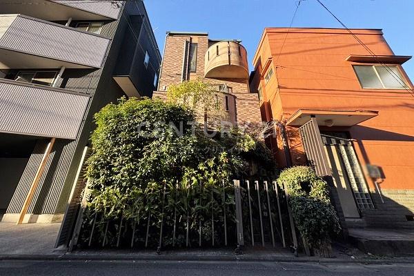 「目黒」 土地 販売現地（2026.1撮影）