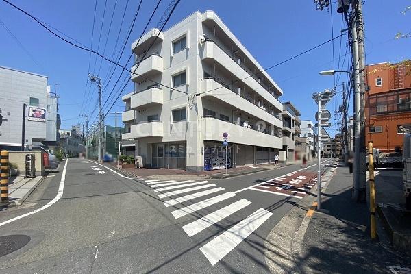 ライオンズマンション東大井 建物外観(2023.7撮影)