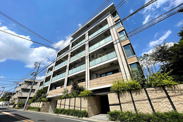 パークホームズ自由が丘 建物外観