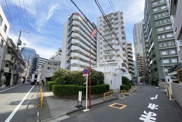 東建島津山南ハイツ 建物外観(2023.10撮影)