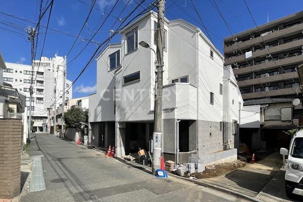 ソアヴィータ大森山王II/C号棟 建物外観(2025.9撮影)