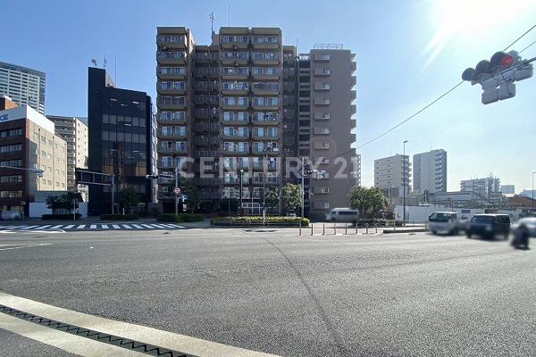 メガロン御殿山 建物外観(2023.3撮影)