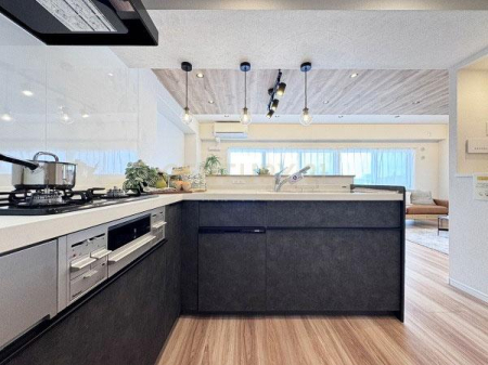 �����s��c��k��J1���� 5-17�̒��Ã}���V�����̃L�b�`��