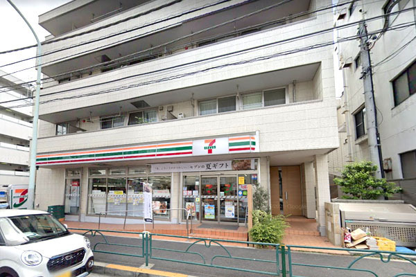 松見坂武蔵野マンション セブンイレブン駒場大橋店まで300m