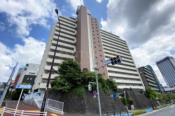 松見坂武蔵野マンション 建物外観(2022.6撮影)