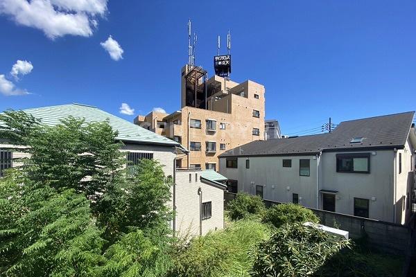 ダイアパレス都立大 建物外観(2023.8撮影)