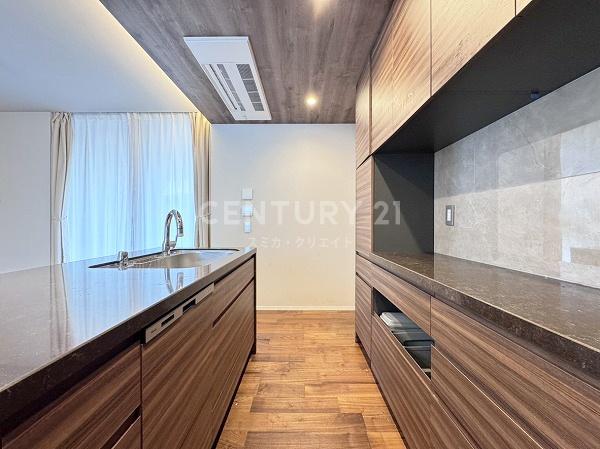 �����s�i��擌�ܔ��c5���� 21-13�̒��Ã}���V�����̃L�b�`��