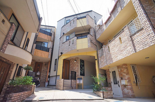 「表参道」 中古一戸建て 現地(H30.7撮影)