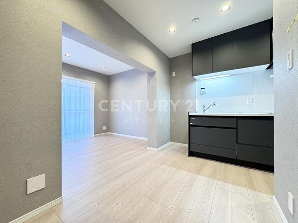 �����s���c�J��ʐ��1���� 14-14�̒��Ã}���V�����̃L�b�`��