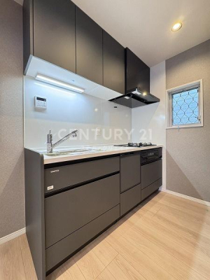 �����s���c�J��ʐ��1���� 14-14�̒��Ã}���V�����̃L�b�`��