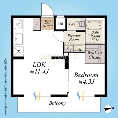 �����s���c�J��ʐ��1���� 14-14�̒��Ã}���V�����̊Ԏ��}