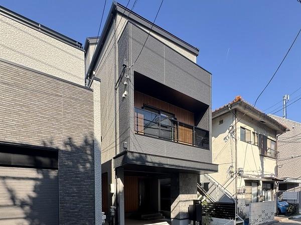 �����s�i�����4���ڂ̐V�z��ˌ��Ă̌��n�O�ώʐ^