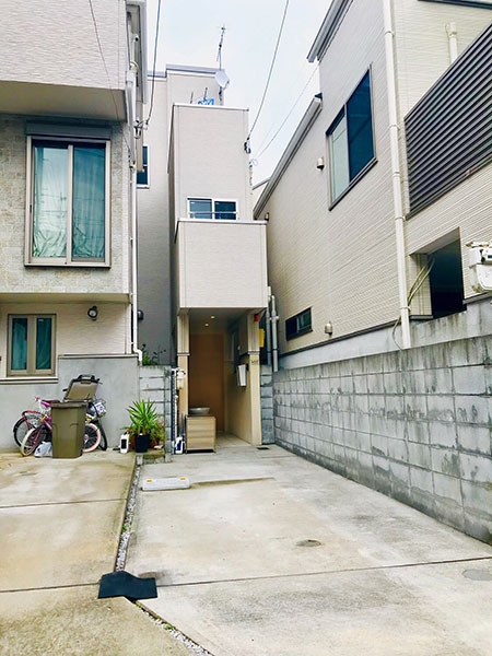 目黒区八雲5丁目 中古戸建 外観