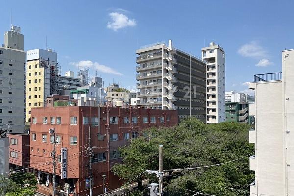 青葉台フラワーマンション 建物外観(2023.5撮影)