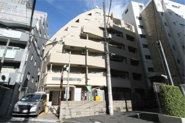 デュオ・スカーラ渋谷 外観/H31.3撮影