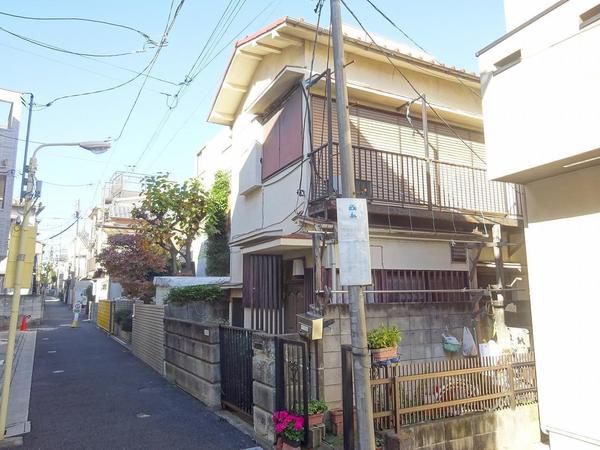幡ヶ谷 売地 現地