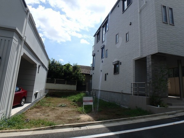 「五反田」 土地 販売現地(H30.8撮影)