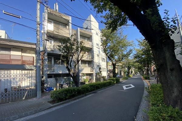 チェリーブラッサム小山 建物外観(2022.9撮影)