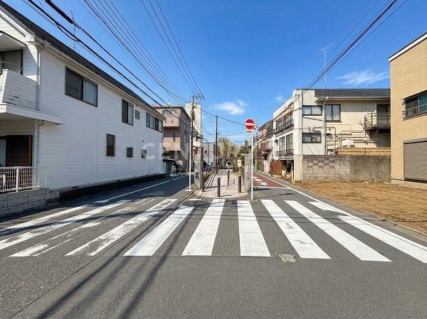 �����s�ڍ���蕶�J1���ڂ̓y�n�̑O�ʓ��H�܂ތ��n�ʐ^