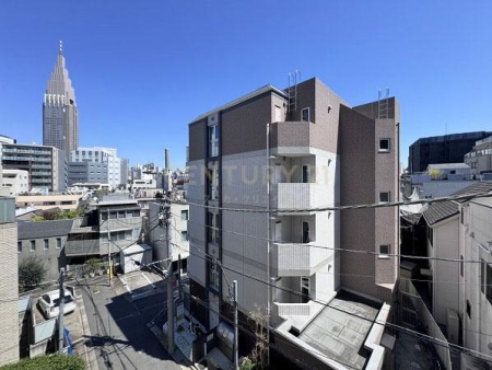 �����s�a�J���X��1���� 6-8�̒��Ã}���V�����̏Z�˂���̒��]�ʐ^