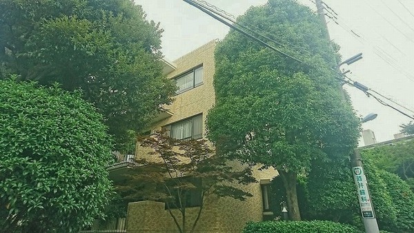 大岡山シティハウス 外観