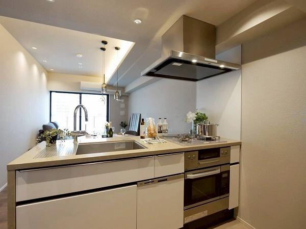 �����s�i������1���� 17-5�̒��Ã}���V�����̃L�b�`��