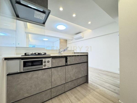 �����s�a�J����J�� 7-1�̒��Ã}���V�����̃L�b�`��