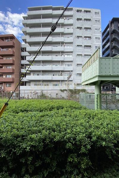 幡ヶ谷コーエイマンション 建物外観（2022.10撮影）