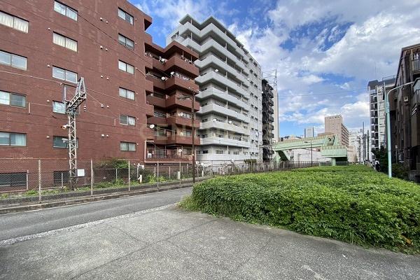 幡ヶ谷コーエイマンション 建物外観(2022.10撮影)