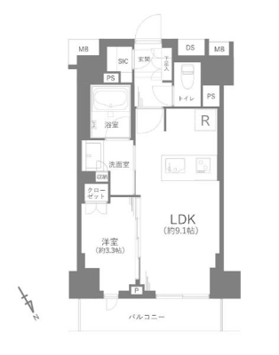 �����s�V�h�摁��c�ߊ��� 508-5�̒��Ã}���V�����̊Ԏ��}