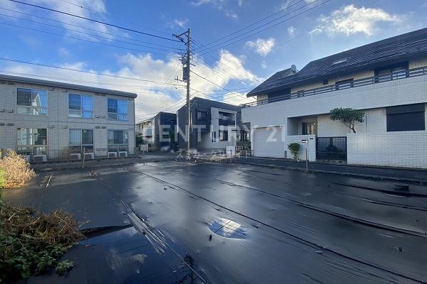 「祐天寺」 売地/A区画 販売現地(2023.8撮影)