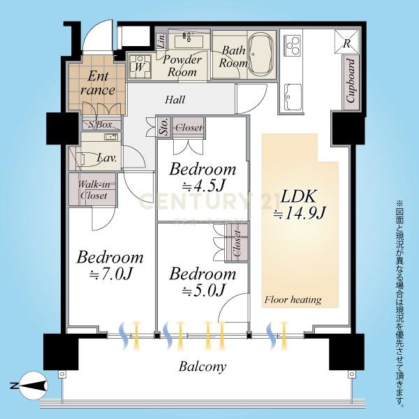 �����s�a�J��b�����3���� 11-25�̒��Ã}���V�����̊Ԏ��}