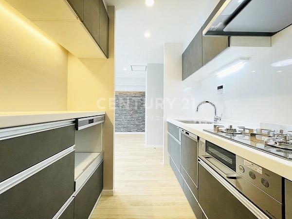 �����s�i��搼�ܔ��c4���� 31-21�̒��Ã}���V�����̃L�b�`��