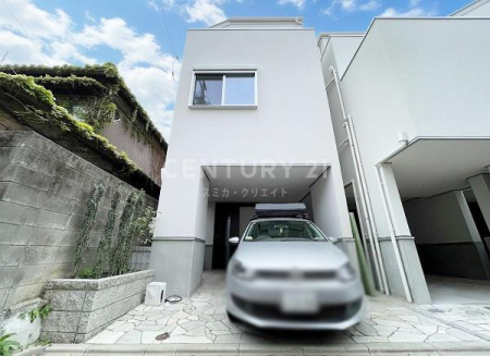 �����s�i��揬�R6���ڂ̒��È�ˌ��Ă̌��n�O�ώʐ^