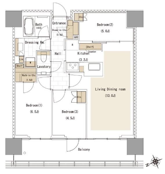 �����s�`��`��3���� 7-2�̐V�z�}���V�����̊Ԏ��}