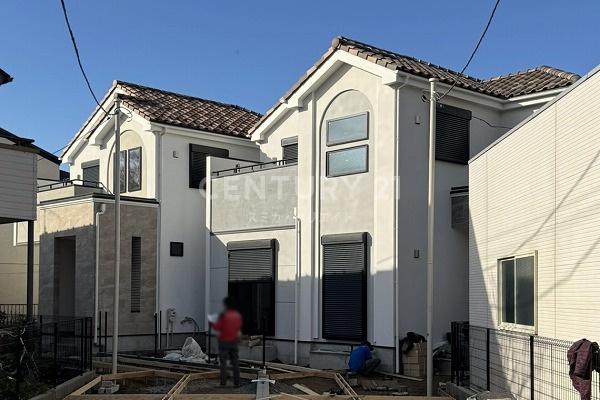 �����s���c�J��m7���ڂ̐V�z��ˌ��Ă̌��n�O�ώʐ^