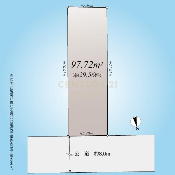 �����s��c����J1���ڂ̓y�n�̊Ԏ��}