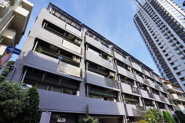 セザール御殿山 建物外観