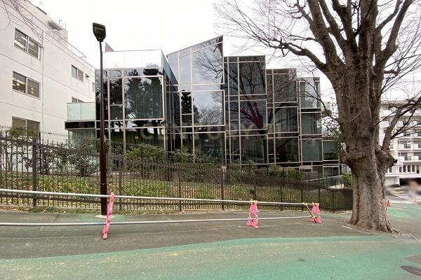 ロイヤルシーズン六本木檜町公園 建物外観(2023.2撮影)