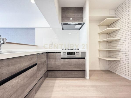 �����s���c�J���p��2���� 5-2�̒��Ã}���V�����̃L�b�`��