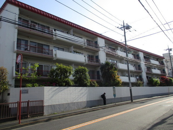 玉川サンケイハウス 南棟 外観