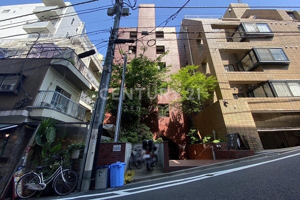 サンライズ渋谷 建物外観（2023.5撮影）