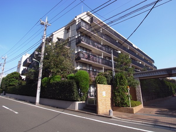パークハイム弦巻 外観